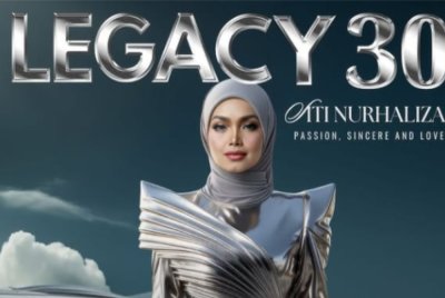 Siti Nurhaliza bakal meraikan tiga dekad perjalanan seninya menerusi konsert mega Legacy 30 Siti Nurhaliza di Stadium Nasional Bukit Jalil pada 10 Januari 2026.