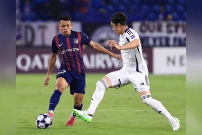 JDT seri tanpa jaringan menentang kelab Jepun, Machida Zelvia dalam aksi Liga Juara-Juara Asia Elit di Stadium Sultan Ibrahim.