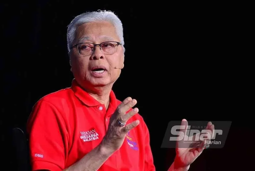 Ismail Sabri dalam program Interviu Sinar Harian, pada Selasa.