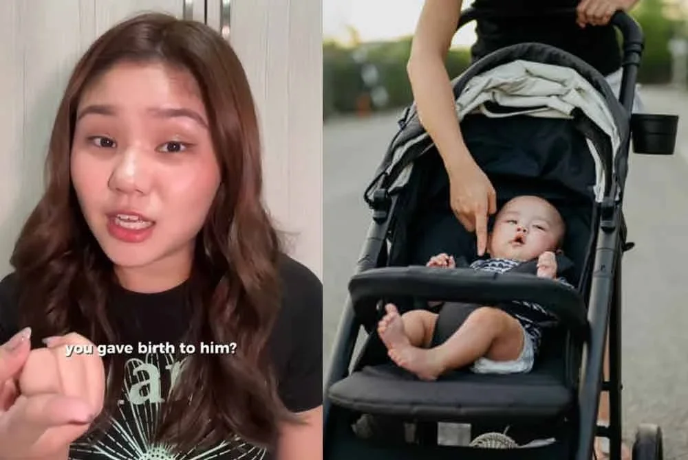 IryJewels mendakwa orang asing sering menyentuh kulit anaknya. Foto Agensi