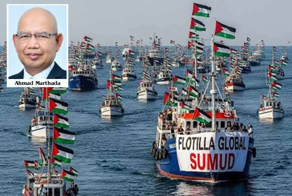 Israel tidak mempunyai hak untuk menyerang kapal atau peserta misi kemanusiaan Global Sumud Flotilla (GSF) yang kini dalam perjalanan ke Gaza.