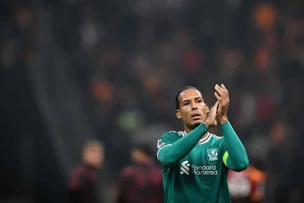 Virgil van Dijk FOTO: AFP