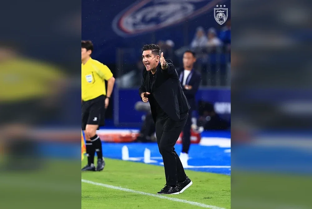 Munoz. Foto Johor Southern Tigers