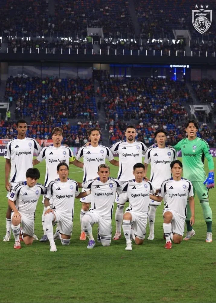 Kesebelasan Machida Zelvia. Foto Johor Southern Tigers