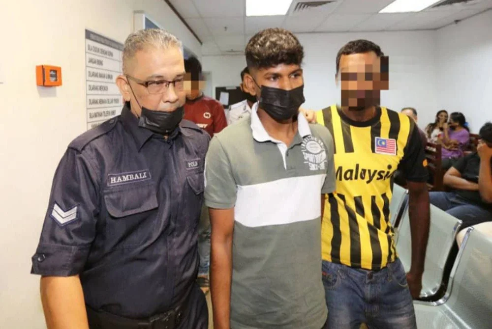 Thenishkumar dijatuhi hukuman denda RM20,000 oleh Mahkamah Majistret di Ipoh hari ini selepas mengaku bersalah memukul seekor anjing hingga mati, dua minggu lalu.