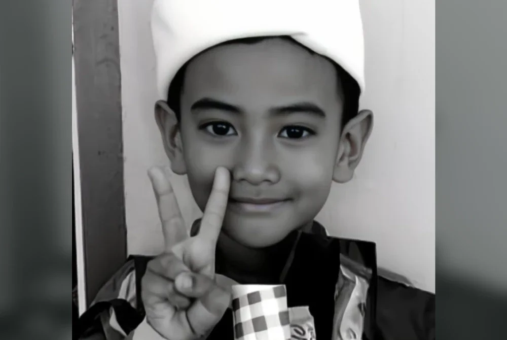 Muhammad Ammar meninggal dunia di Hospital Pakar Universiti Sains Malaysia (HPUSM), Kubang Kerian. Foto Ihsan keluarga