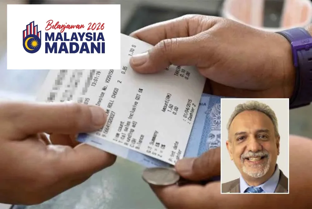 FMBA gesa kerajaan naikkan ambang pendaftaran SST serta had pengecualian cukai perkhidmatan kepada RM3 juta dalam Belanjawan 2026. Gambar kecil: Abdul Malik