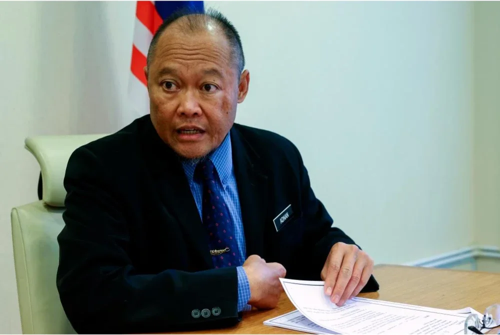 Ketua Pengarah Perikanan, Datuk Adnan Hussain