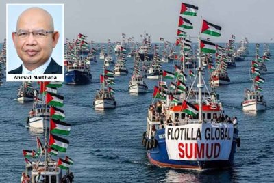 Israel tidak mempunyai hak untuk menyerang kapal atau peserta misi kemanusiaan Global Sumud Flotilla (GSF) yang kini dalam perjalanan ke Gaza.