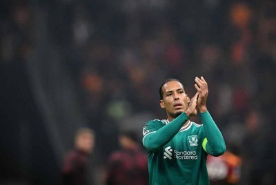 Virgil van Dijk FOTO: AFP