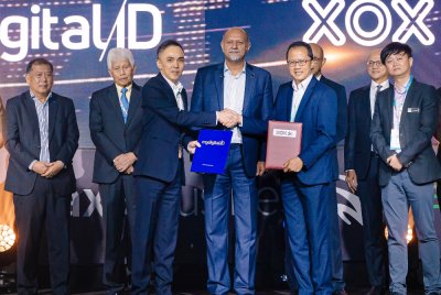 XOX memeterai MoU dengan MyDigital ID, anak syarikat milik penuh Kementerian Kewangan.
