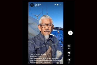 Konvoi Globol Sumud Flotilla belayar tenang, tetapi berjaga-jaga.