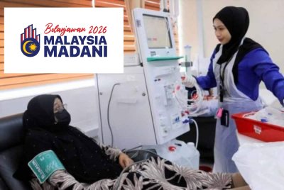 Bajet kesihatan perlu ditambah kerana ia berkait rapat dengan kesejahteraan rakyat, keberkesanan sistem penjagaan kesihatan serta memastikan petugas kesihatan dapat berkhidmat dengan optimum. Foto hiasan