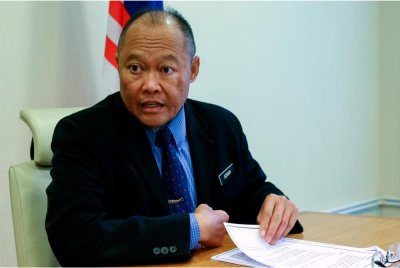 Ketua Pengarah Perikanan, Datuk Adnan Hussain