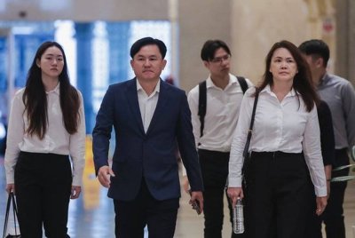 Paul Yong diperintah menjalani hukuman penjara lapan tahun dan dua sebatan oleh Mahkamah Persekutuan di sini pada Rabu, berhubung kesalahan merogol pembantu rumahnya, enam tahun lalu. Foto Bernama