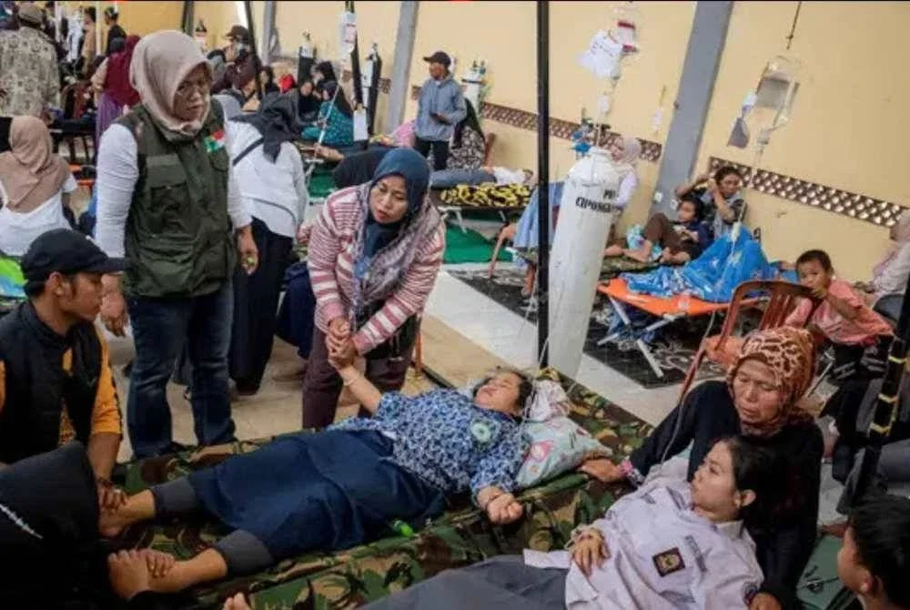 Jumlah mangsa keracunan makanan akibat program MBG meningkat kepada lebih 8,000 orang.