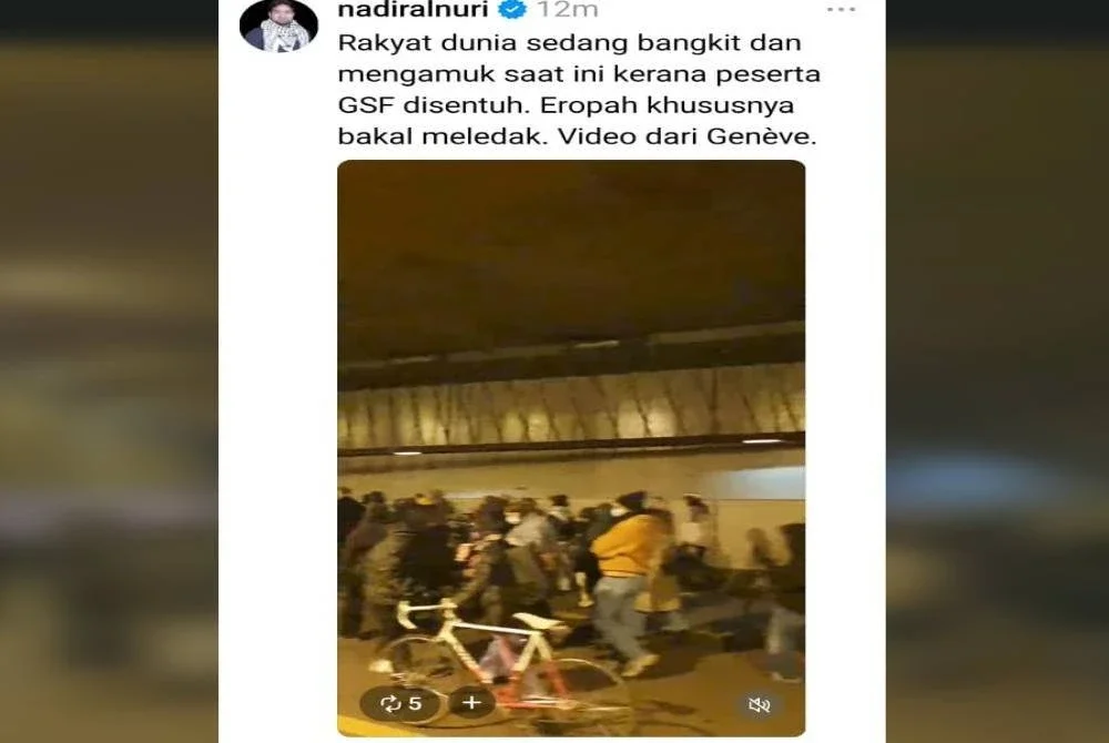 Protes yang meletus beberapa bandar seluruh dunia susulan tindakan Israel terhadap konvoi Global Sumud Flotilla (GSF).