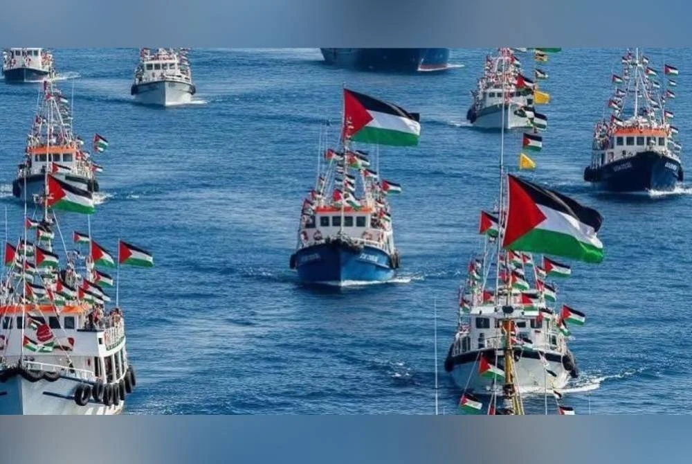 Tentera laut Israel menyerang flotila bantuan antarabangsa yang menuju ke Semenanjung Gaza dan menahan aktivis di atas kapal. Gambar hiasan