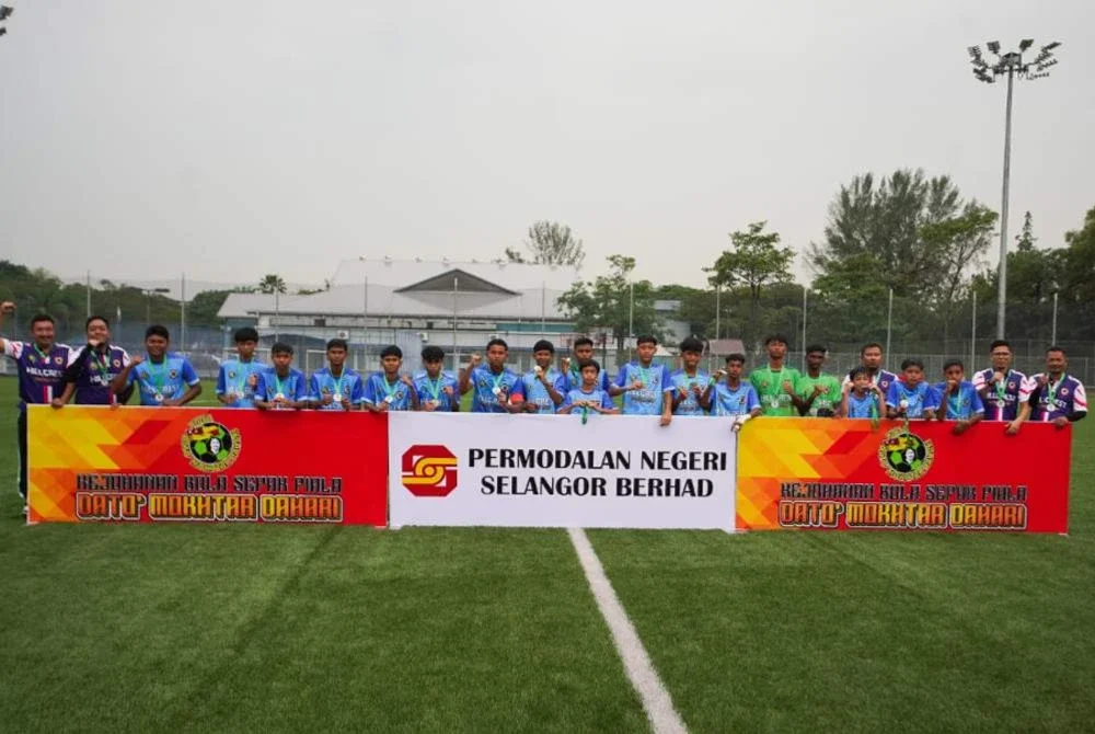 Hillcrest membawa pulang satu mata dari Shah Alam di sebalik akur trofi Sumbangsih kekal di bumi pasukan lawan untuk tahun kedua berturut-turut. FOTO: ROSLI TALIB