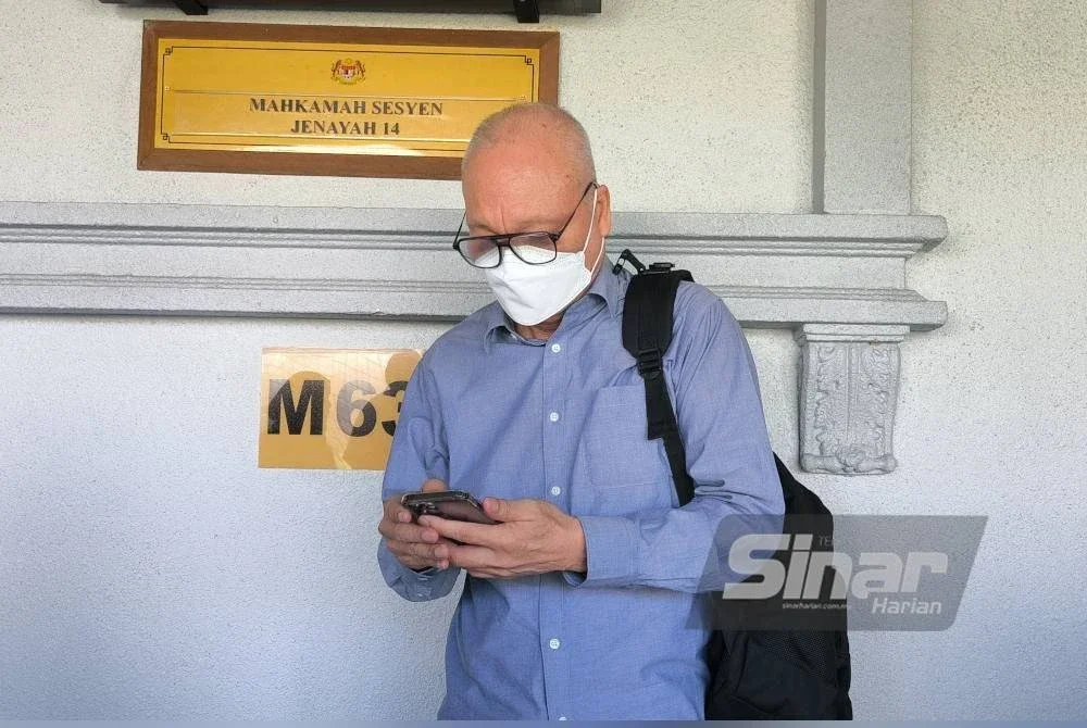 Chee Keong hadir ke Mahkamah Sesyen Kuala Lumpur bagi menghadapi satu pertuduhan kes rasuah pada Khamis. Foto Sinar Harian
