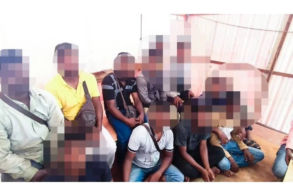 Seramai 18 PATI ditahan JIM Kelantan dalam operasi penguatkuasaan di sekitar Kota Bharu dan Tumpat pada Rabu. Foto: JIM