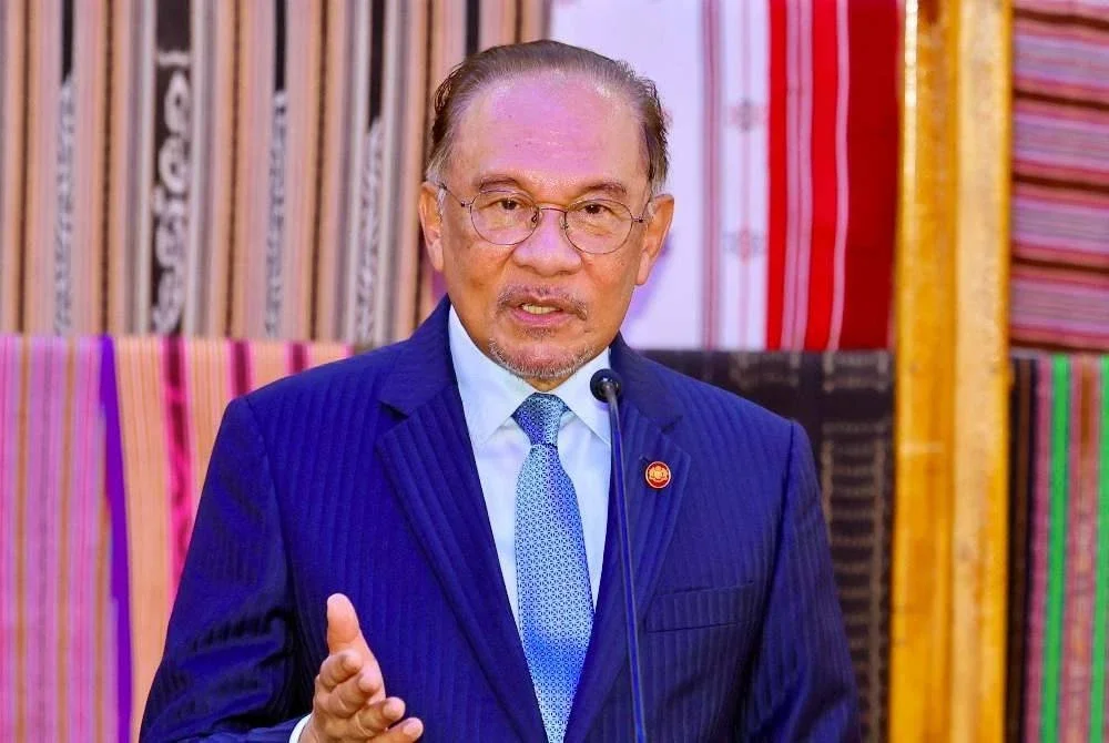 Anwar. Foto Bernama