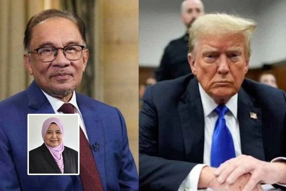 Pendirian Malaysia terbukti konsisten apabila Perdana Menteri, Datuk Seri Anwar Ibrahim pada 2 Oktober mengecam keras pemintasan flotilla bantuan oleh Israel - Dr Siti Darwinda. Gambar kecil: Dr Siti Darwinda Mohamed Pero