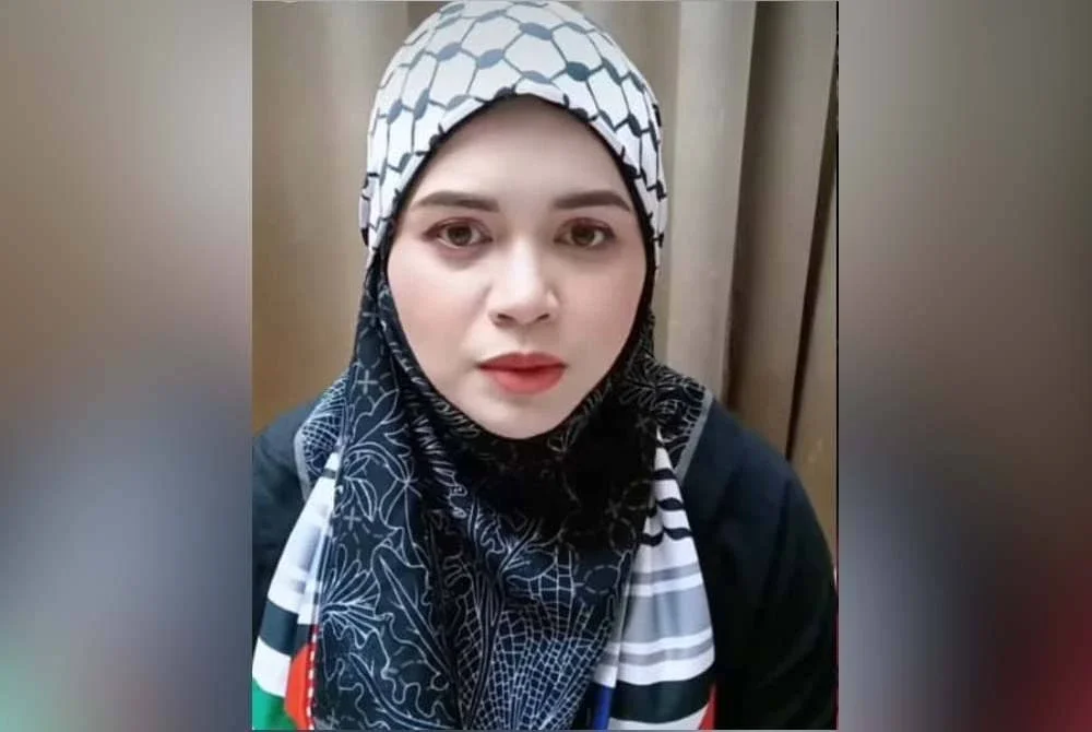 Yatt memaklumkan belum menerima sebarang perkembangan daripada suaminya selepas perbualan terakhir mereka malam tadi. Foto Instagram Yatt Hamzah