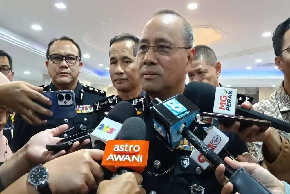 Noor Hisam bercakap kepada pemberita pada Khamis.