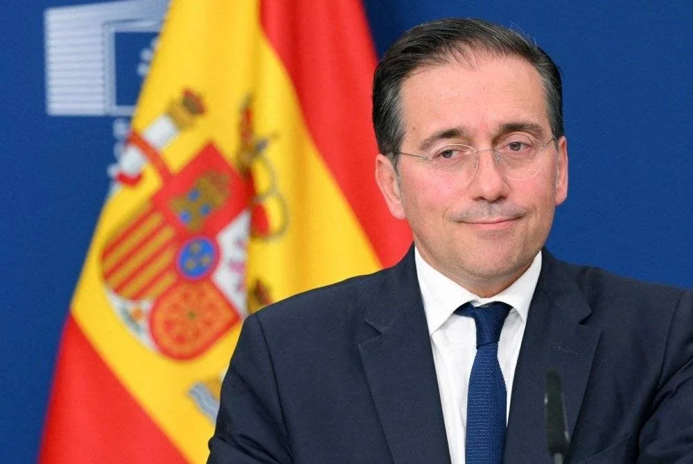  Jose Manuel Albares. Foto AFP