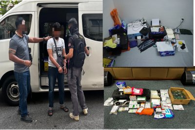 Sindiket penipuan pemeriksaan Agensi Pemantauan dan Pemeriksaan Perubatan Pekerja Asing (FOMEMA) menggunakan pasport palsu ditumpaskan menerusi serbuan di sekitar Lembah Klang Selasa lalu.