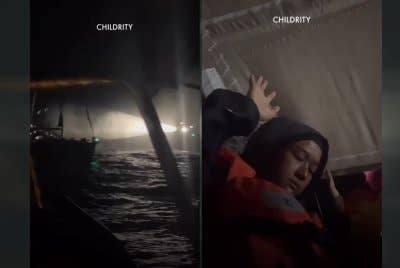 Farah Lee berdepan detik mencemaskan ketika bot yang dinaiki disekat oleh rejim Israel dalam misi menghantar bantuan kemanusiaan ke Gaza.