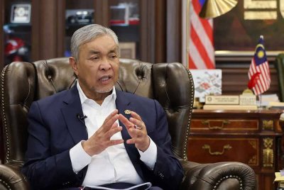 Ahmad Zahid Hamidi. Foto Bernama