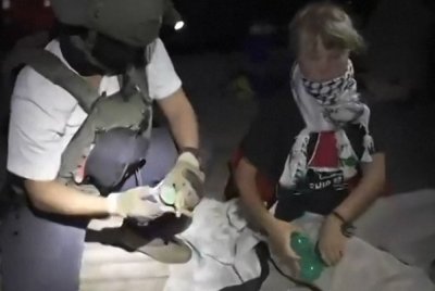 PPMM mengecam sekerasnya-kerasnya tindakan melanggar undang-undang antarabangsa yang dilakukan tentera Israel. Foto AFP