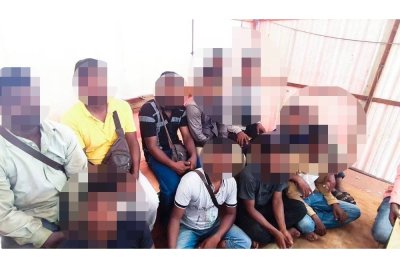 Seramai 18 PATI ditahan JIM Kelantan dalam operasi penguatkuasaan di sekitar Kota Bharu dan Tumpat pada Rabu. Foto: JIM