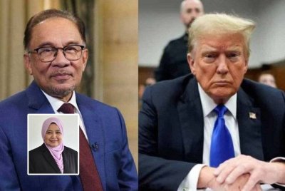 Pendirian Malaysia terbukti konsisten apabila Perdana Menteri, Datuk Seri Anwar Ibrahim pada 2 Oktober mengecam keras pemintasan flotilla bantuan oleh Israel - Dr Siti Darwinda. Gambar kecil: Dr Siti Darwinda Mohamed Pero