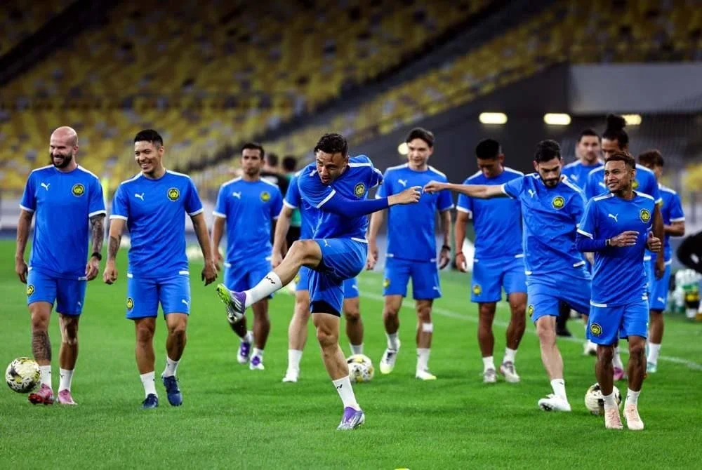 Skuad negara sedang menghadapi cabaran besar berdepan hukuman daripada FIFA. Foto Bernama