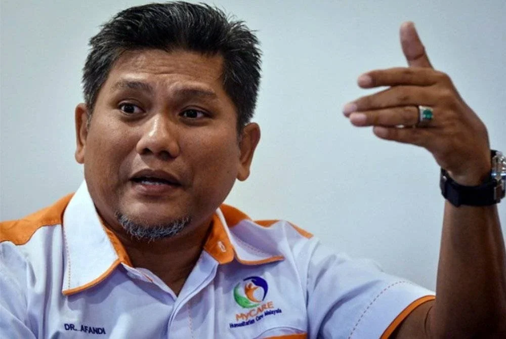 Mohd Afandi. Foto fail Bernama