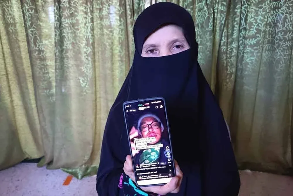 Nooraini mengakui reda atas sebarang kemungkinan dan setiap hari mendoakan keselamatan anaknya, Muhammad yang menyertai misi kemanusiaan GSF.