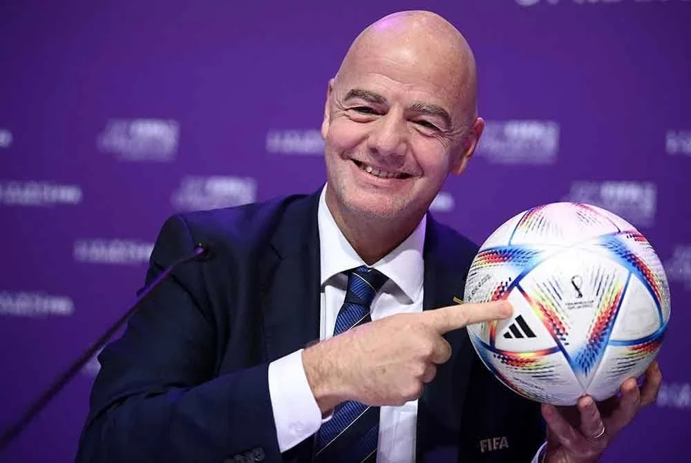 Infantino - Foto: AFP