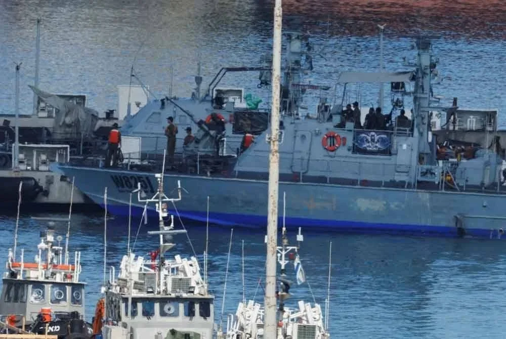 Kesemua kapal flotila telah ditunda ke Pelabuhan Ashdod di selatan Israel - Foto: Reuters