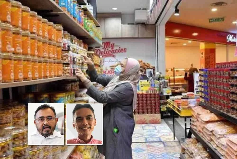 Kerajaan dijangka terus mengekalkan fokus kepada PKS dalam Belanjawan 2026 dengan menambah baik skim pembiayaan, insentif cukai dan sokongan digitalisasi. Gambar kecil: Norsyahrin (kiri), Shamshul Anaz.