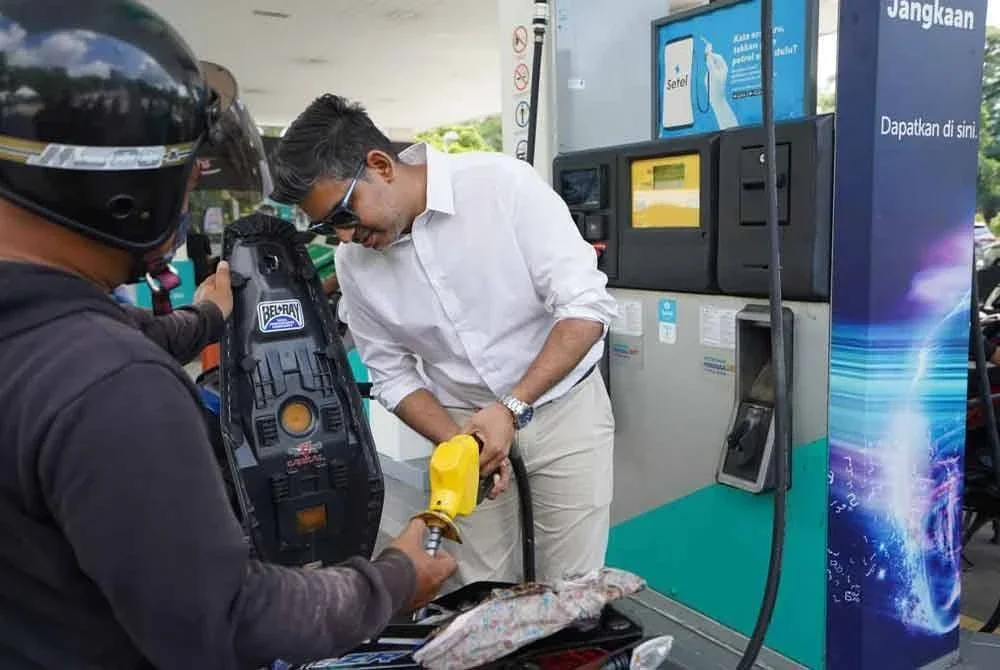 Program Isi Minyak Percuma sebelum ini yang dianjurkan MBSA.