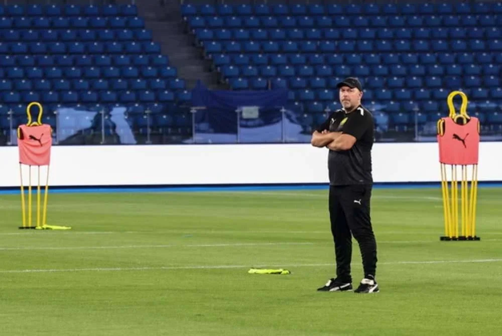 Peter Cklamovski. Foto Bernama