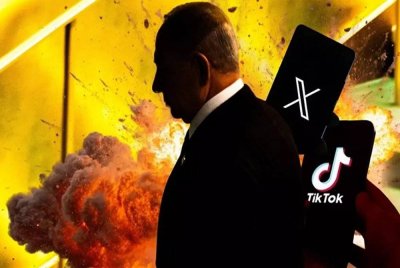 Netanyahu menyebut platform media sosial sebagai zon perang baharu.