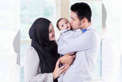 RUMAH tangga yang bermula dengan niat kerana ALLAH SWT akan dipenuhi rahmah. -Foto: 123RF