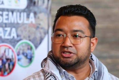 Muhammad Nadir. Foto Bernama