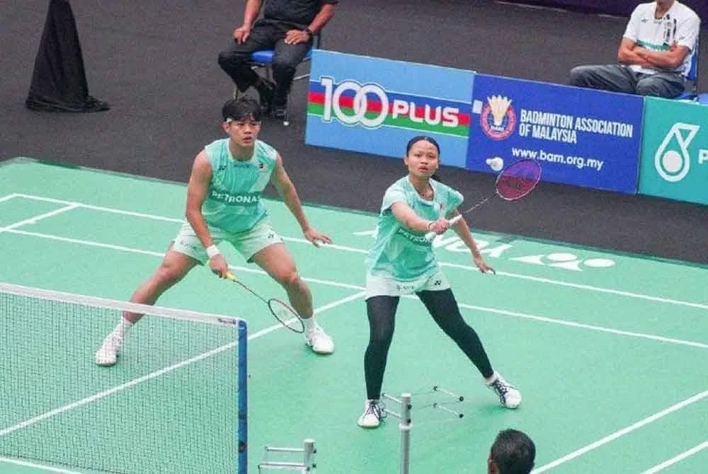 Dania (kanan) tonggak utama dalam acara beregu wanita, beregu campuran serta saingan berpasukan remaja. Foto: BAM