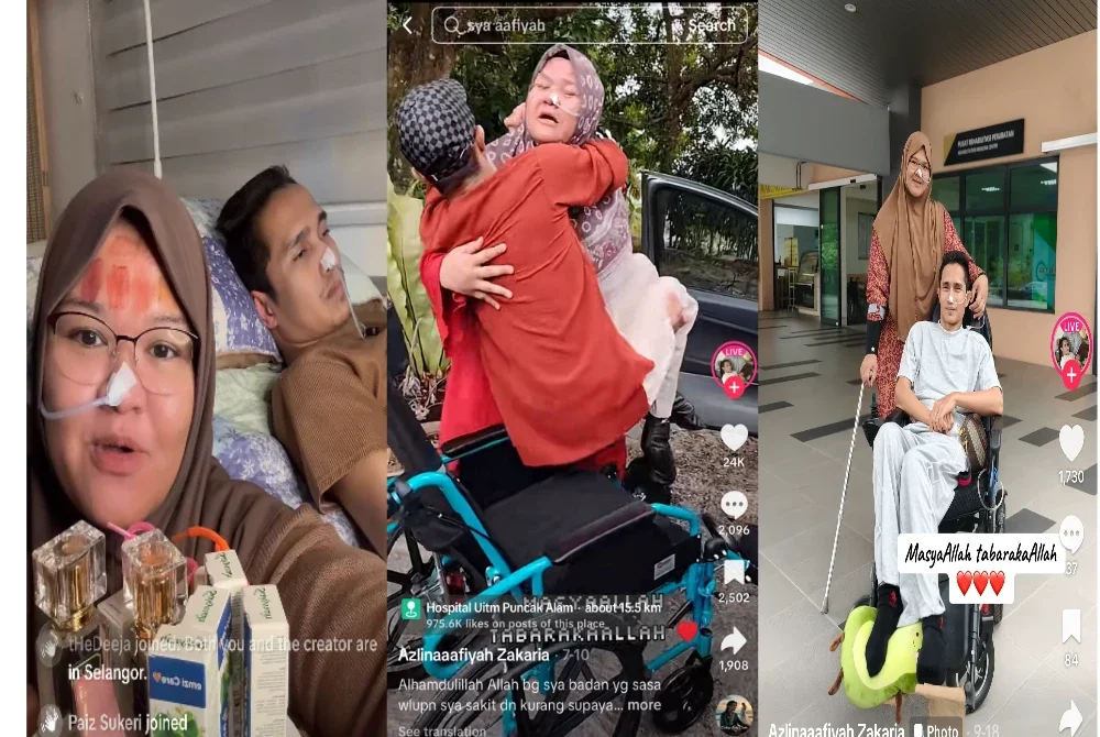 Noazlina mohon doa orang ramai agar mereka terus kuat dalam mengharungi ujian ini.