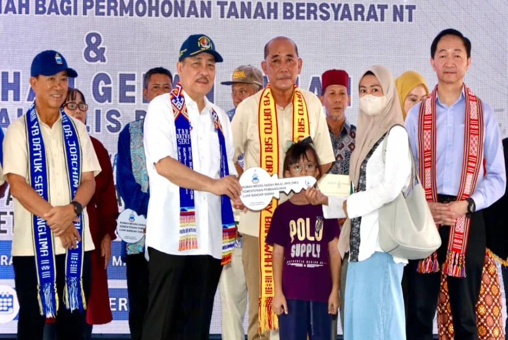 Kerajaan Sabah menambah 10 unit Rumah Mesra SMJ di setiap DUN mulai tahun depan, menjadikan 50 unit keseluruhan setahun